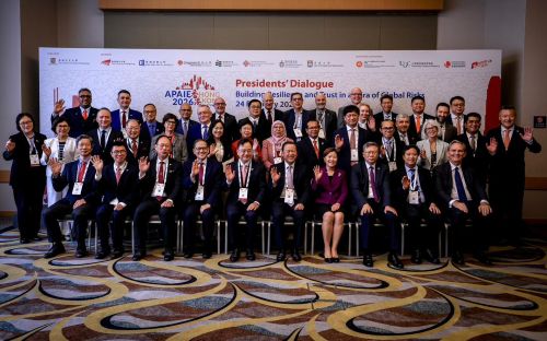 UMPSA memperkukuh peranan global di APAIE 2026