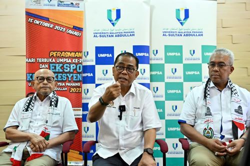 UMPSA pacu Agenda Pemerkasaan Mahasiswa