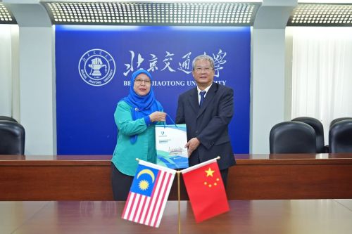 UMPSA perbaharui MoA kolaborasi strategik program ijazah dual bersama BJTU dalam Kejuruteraan dan Teknologi Rel