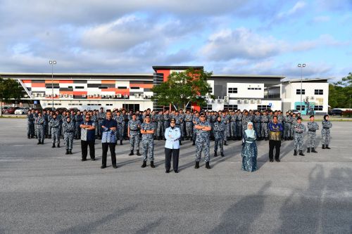 UMPSA strengthens leadership development through 2026 Squadron 183 Continuous Training