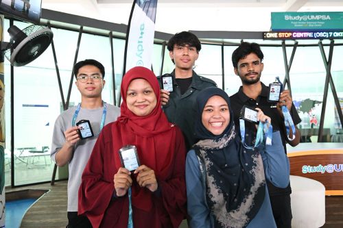 UMPSA perkenal Student-OSC mudahkan urusan pelajar di satu lokasi