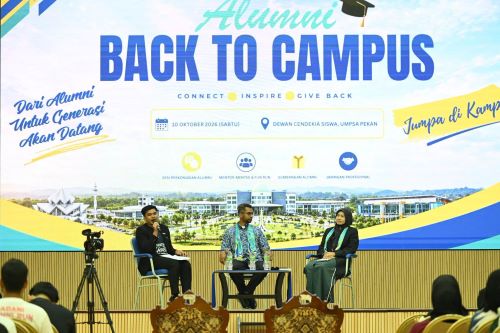 UMPSA perkukuh jalinan alumni beri inspirasi buat mahasiswa melalui perkongsian pengalaman industri