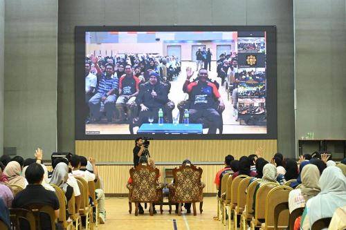 UMPSA perkukuh jalinan alumni beri inspirasi buat mahasiswa melalui perkongsian pengalaman industri