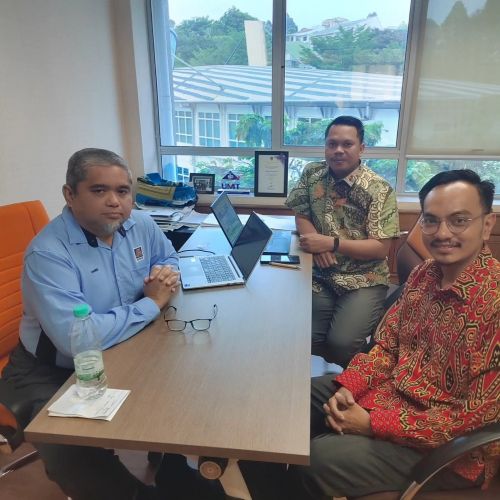 UMPSA perkukuh jaminan kualiti akademik menerusi inisiatif bersama SIRIM