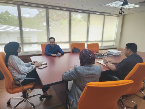 UMPSA perkukuh jaminan kualiti akademik menerusi inisiatif bersama SIRIM