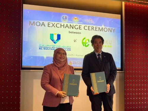 UMPSA perkukuh komitmen Agenda Kelestarian Global dalam Ekspo Osaka 2025