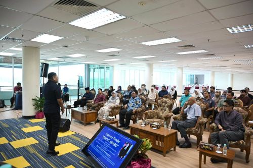 UMPSA perkukuh tadbir urus perolehan melalui taklimat tatacara tender ‘direct award’