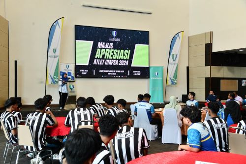 UMPSA celebrates outstanding athletes in the 2024 Athlete Appreciation Ceremony