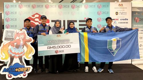 UMPSA raih kejayaan cemerlang di DICE 3.0, catat rekod The Malaysia Book of Records 
