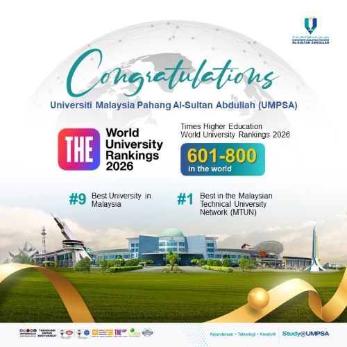 UMPSA remains country’s No. 1 technical university