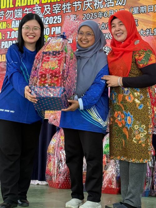 UMPSA santuni komuniti Raub rai sambutan Hari Raya Aidiladha dan Pesta Chang 2025 