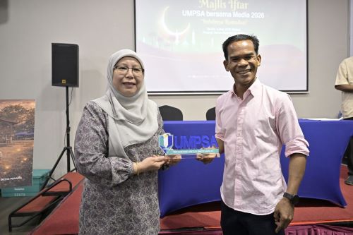 UMPSA santuni media dan rakan kolaborasi dalam Majlis Iftar ‘Indahnya Ramadan’