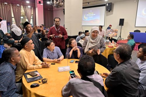UMPSA santuni media dan rakan kolaborasi dalam Majlis Iftar ‘Indahnya Ramadan’