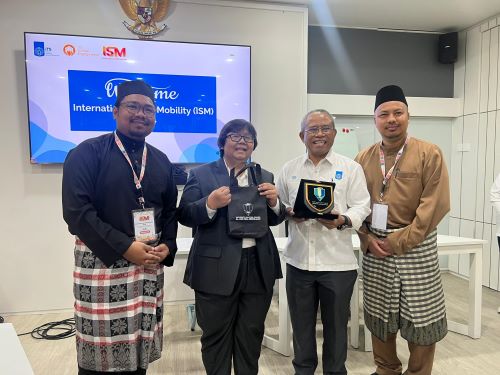 UMPSA participates in the 2024 International Staff Mobility Programmeme in Indonesia to strengthen international relations