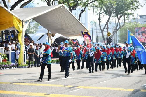 UMPSA sertai perbarisan Hari Kebangsaan Ke-67 di Kuantan dan Pekan