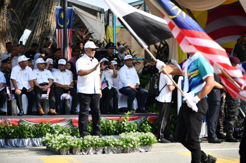 UMPSA sertai perbarisan Hari Kebangsaan Ke-67 di Kuantan dan Pekan