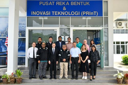 UMPSA receives delegates from NPO Turkiye and MPC