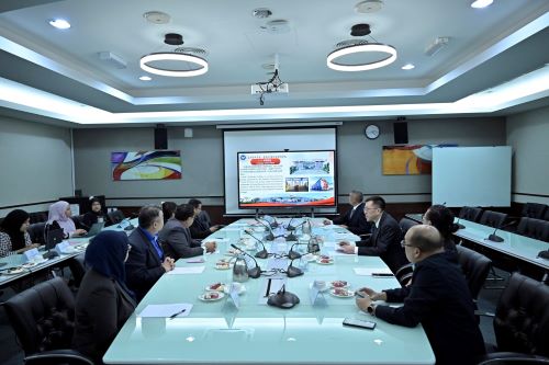 UMPSA terima kunjungan delegasi Yunnan Technician College China, teroka peluang kerjasama strategik