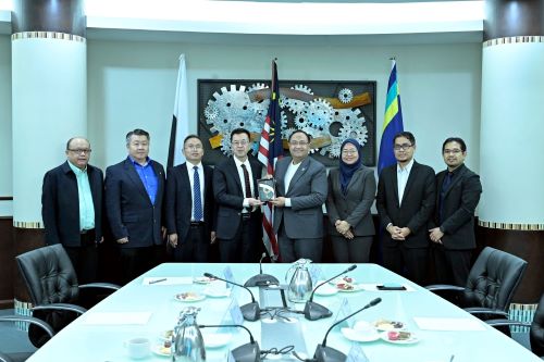 UMPSA terima kunjungan delegasi Yunnan Technician College China, teroka peluang kerjasama strategik