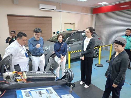  UMPSA receives courtesy visit from Proton, Geely, and AHTV Alliance delegation