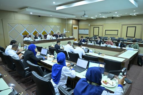 UMPSA terima kunjungan hormat delegasi Jilin Institute of Chemical Technology dan Phoenix Asia Academy of Technology