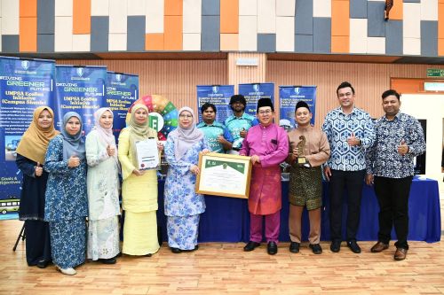 UMPSA terima pengiktirafan EcoCampus Green Flag Pertama ASEAN