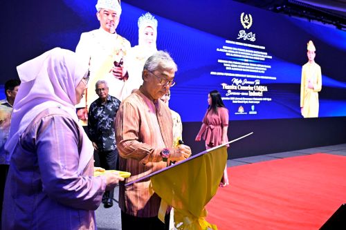 UMPSA terima sumbangan lebih RM80 juta nilai Endowmen Terkumpul dan lancar Endowmen Tuanku Canselor