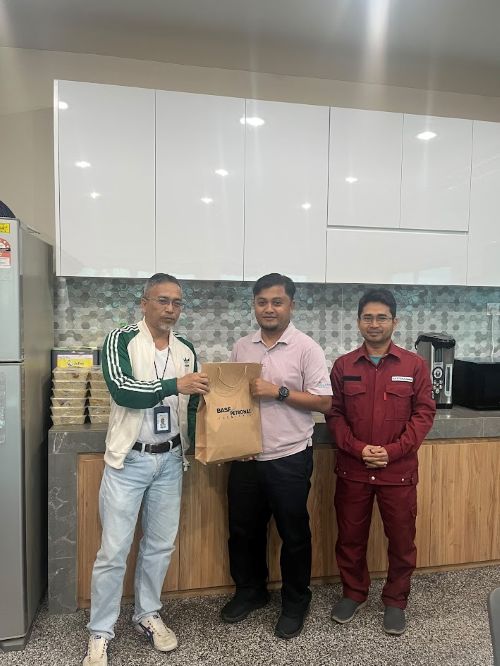 UMPSA teroka amalan terbaik industri dalam Pengurusan Keselamatan dan Kesihatan Pekerjaan di BASF Petronas Chemicals Sdn. Bhd.