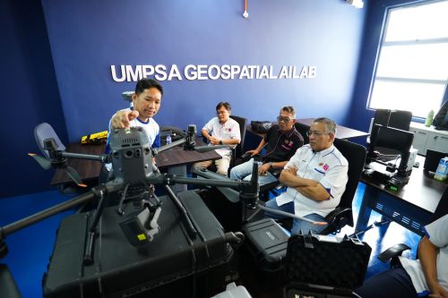 UMPSA teroka kerjasama strategik bersama MIMOS Services dalam Teknologi Dron  Hiperspektral dan Analitik Geospatial
