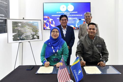 UMPSA explores strategic collaboration with LatConnect 60 and ReOrbitBTS in satellite and aerospace technology research