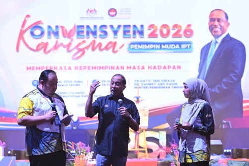 UMPSA tonjol kepimpinan berteraskan kesejahteraan, 10 wakil sertai Konvensyen KARISMA IPT 2026
