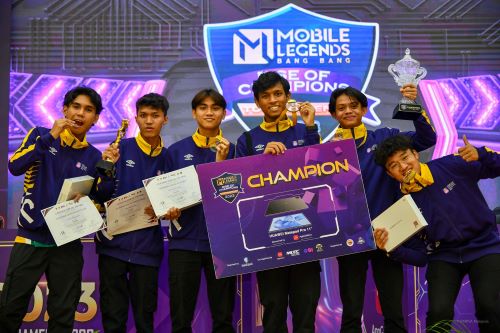 UMPSA hosts the MLBB: ROCT 2023 Grand Championship, boosting the e-sports scene among university students