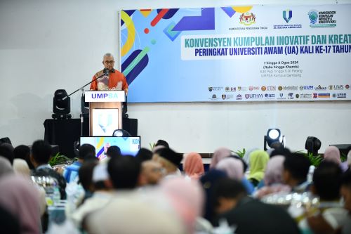 UMPSA hosts the 17th Public University Innovative and Creative Group (KIK) Convention for Year 2024