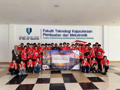 UMPSA welcomes 29 Japanese participants for Japan Summer Odyssey 2026