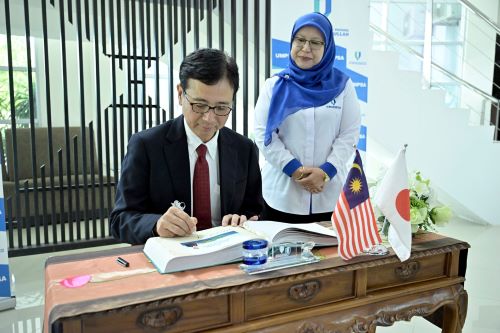 UMPSA welcomes Japanese Ambassador, strengthens academic and industry ties