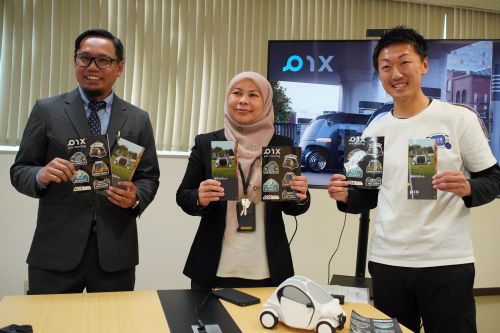 UMPSA, Move Robotic dan PIX Moving jalin kerjasama strategik di Jepun