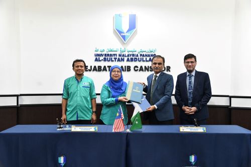 UMPSA, NEDUET meterai MoU perkukuh kerjasama akademik dan penyelidikan antarabangsa