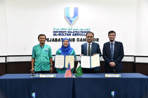 UMPSA, NEDUET meterai MoU perkukuh kerjasama akademik dan penyelidikan antarabangsa