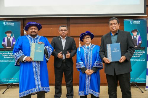UMPSA, Rail Option perkukuh kerjasama pembangunan komponen baharu industri rel