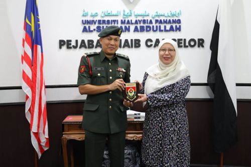 UMPSA, Rejimen 505 Askar Wataniah perkukuh kerjasama pembangunan bakat dan kepimpinan