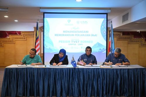 UMPSA, UMS meterai MoA Program TVET Borneo Pesisir perluas akses pendidikan tinggi di Sabah