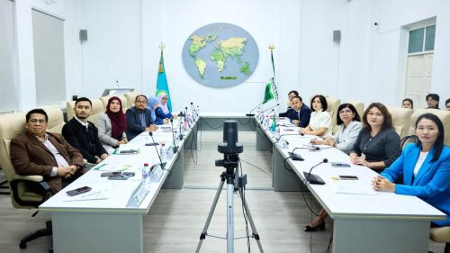 UMPSA, Yayasan Perak dan Yayasan Sabah perkukuh kerjasama akademik di Kazakhstan