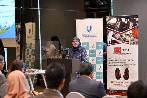 UMPSA-Feytech meterai MoU, lonjak ekosistem automotif negara