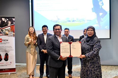 UMPSA-Feytech meterai MoU, lonjak ekosistem automotif negara