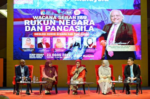 UMP Regional Discourse embodies Rukun Negara values