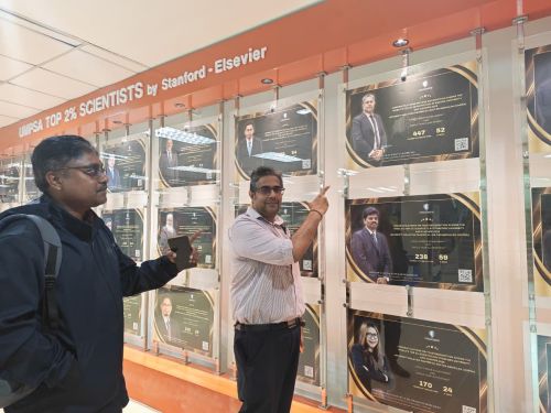 UMPSA raikan 25 Penyelidik Top 2% Dunia melalui inisiatif Wall of Fame