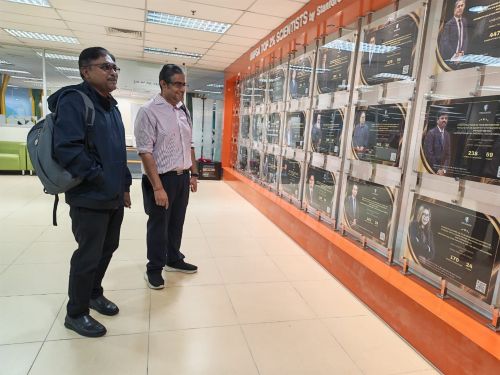 UMPSA raikan 25 Penyelidik Top 2% Dunia melalui inisiatif Wall of Fame