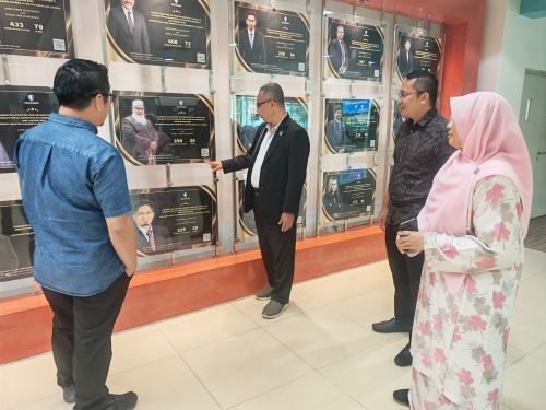 UMPSA raikan 25 Penyelidik Top 2% Dunia melalui inisiatif Wall of Fame