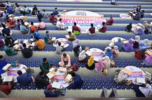 Warga UMPSA semarakkan Majlis Khatam al-Quran dan World #QuranHour