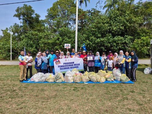 Warga UMPSA sokong program Cuci Malaysia Peringkat Negeri Pahang